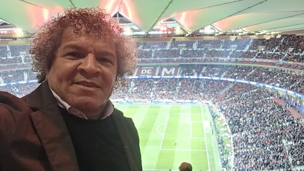 Falcao invitó a Alberto Gamero al Atlético Madrid vs. Real Madrid