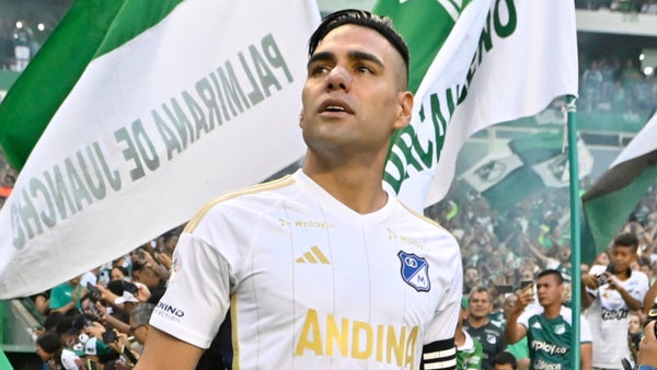 Falcao da parte de tranquilidad sobre su lesión en Millonarios