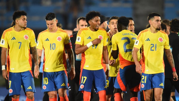 Colombia dio su convocatoria para enfrentar a Brasil y Paraguay