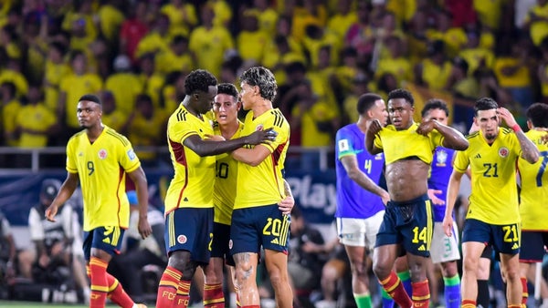 Estos jugadores de Colombia podrían perderse el partido con Paraguay