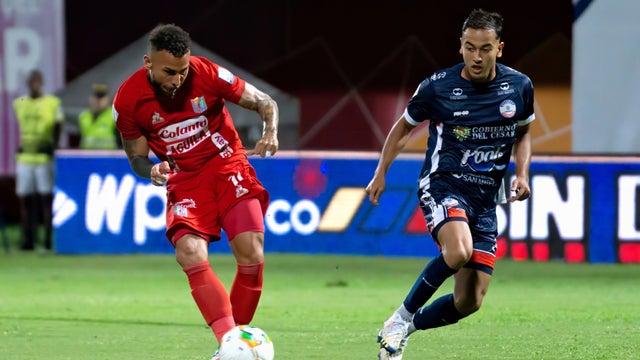 Vergara y Navarro en Alianza vs América - VizzorImage