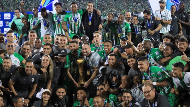 Nacional campeón en 2024