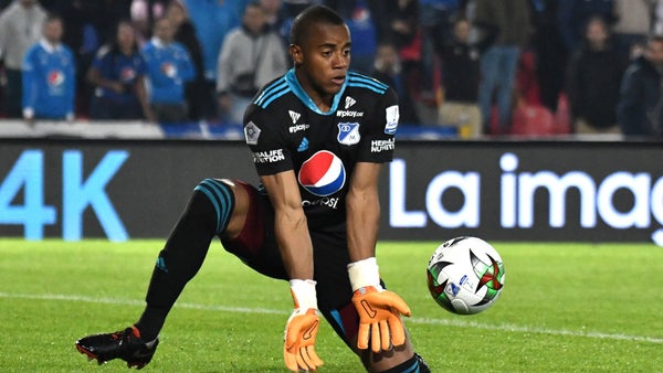 Wuilker Fariñez volverá a El Campín para enfrentar a Millonarios Wuilker Fariñez volverá a El Campín para enfrentar a Millonarios