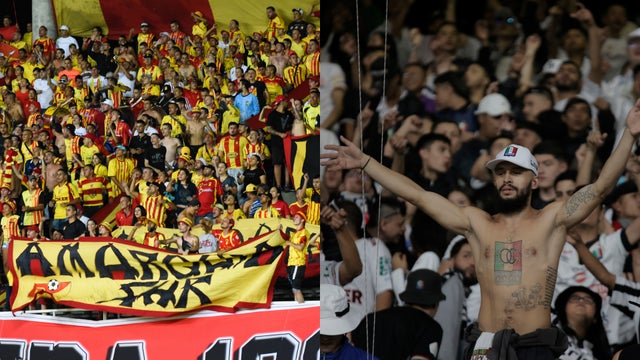 Hinchas clásico cafetero