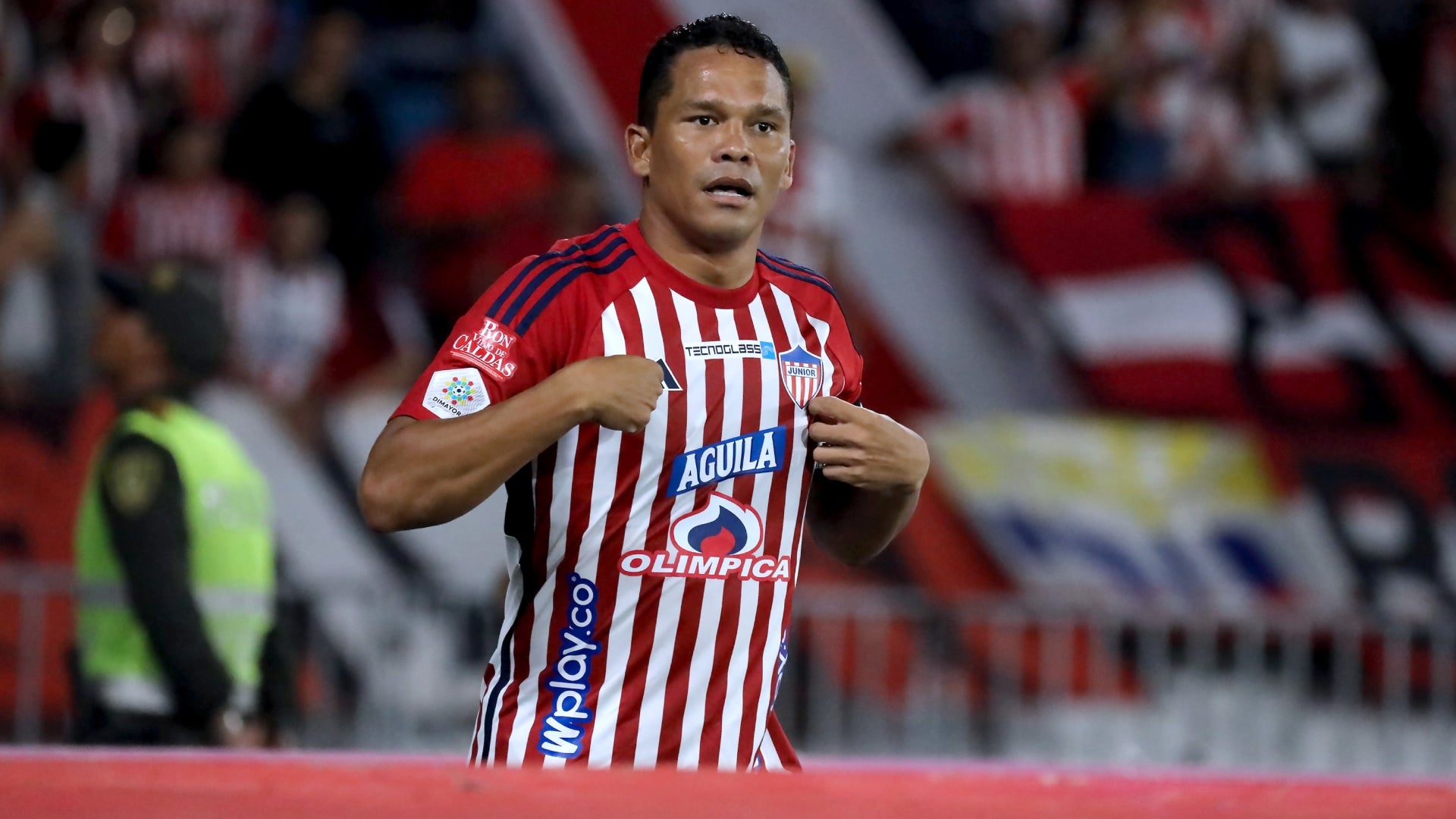 Carlos Bacca en Junior