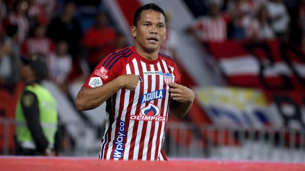 Carlos Bacca publicó una curiosa imagen tras la declaración de Farías Carlos Bacca publicó una curiosa imagen tras la declaración de Farías