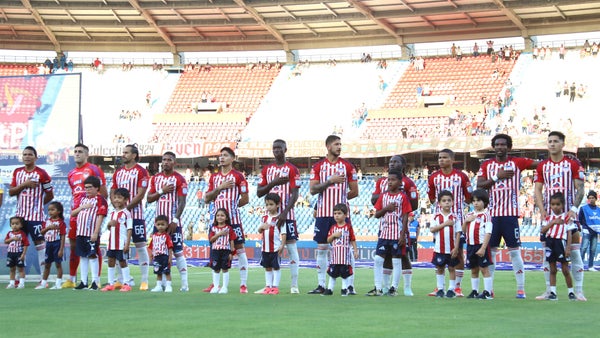 Junior anunció sus convocados para visitar a Llaneros