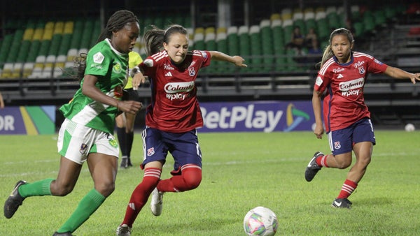 Medellín venció a Orsomarso con un golazo en la Liga Femenina Medellín venció a Orsomarso con un golazo en la Liga Femenina