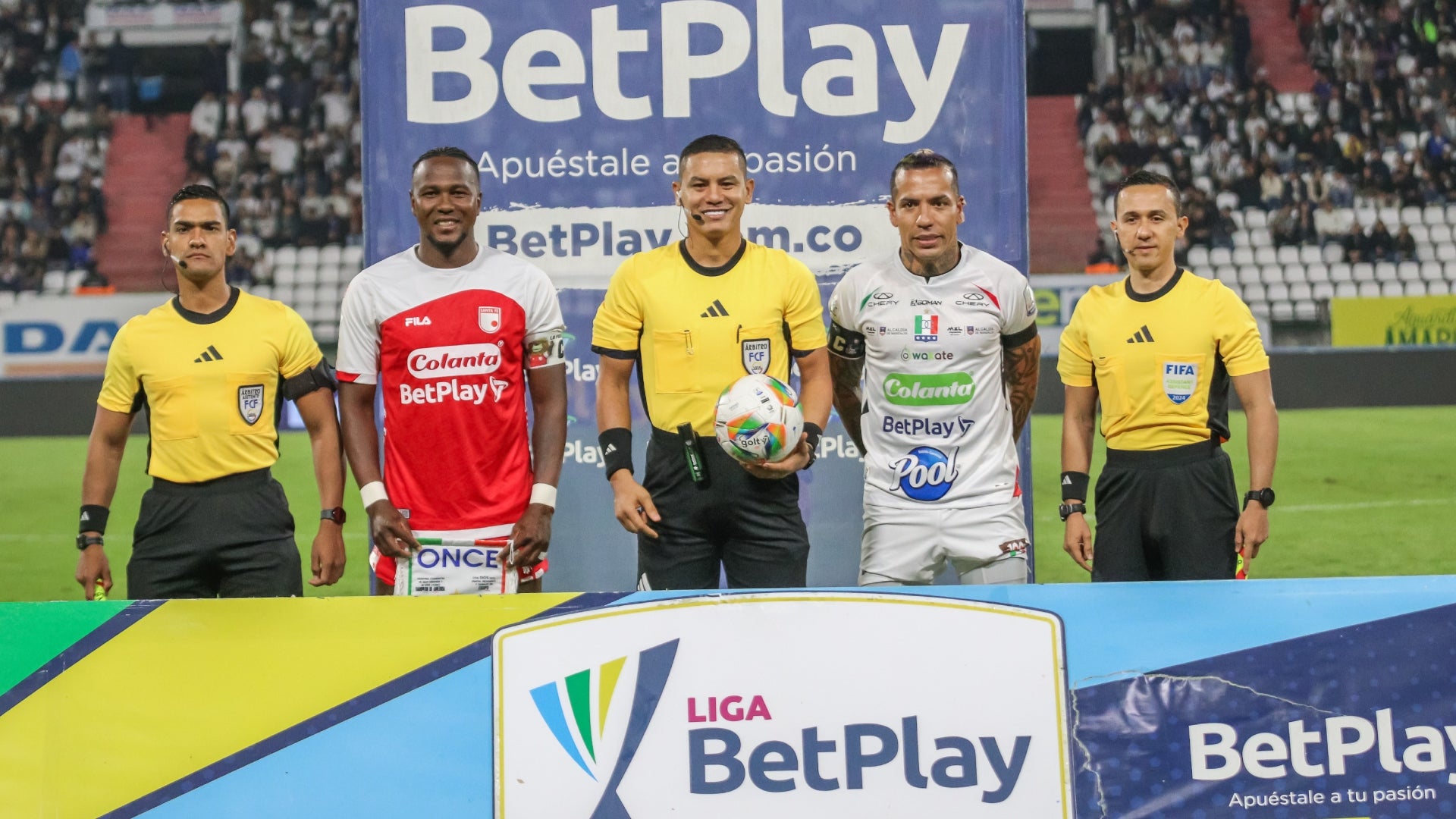 Once Caldas vs. Santa Fe