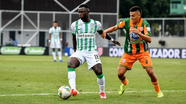 Envigado vs. Nacional fecha 9