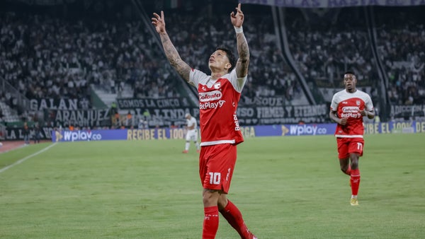 Santa Fe venció a Once Caldas y llegó a tres victorias consecutivas