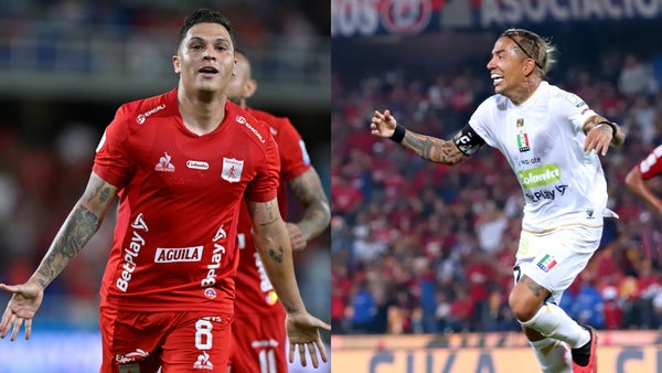 Así está el ranking de los equipos colombianos en la Sudamericana Así está el ranking de los equipos colombianos en la Sudamericana