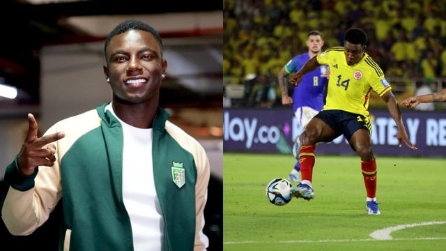 Marino y Luis Sinisterra