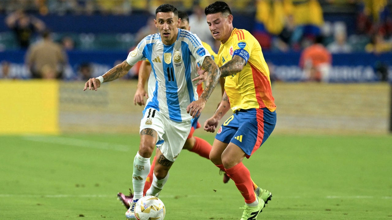 Este fue el motivo de James Rodríguez para perder la Copa América