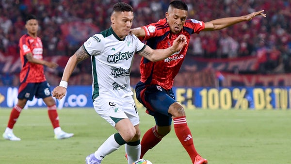 Medellín igualó con Cali y sigue invicto en la Liga BetPlay