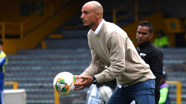 David González habló de las críticas de la hinchada de Millonarios