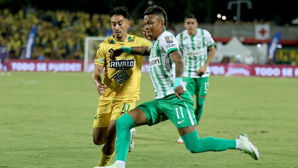 Nacional y Bucaramanga: balance de últimos juegos por Libertadores