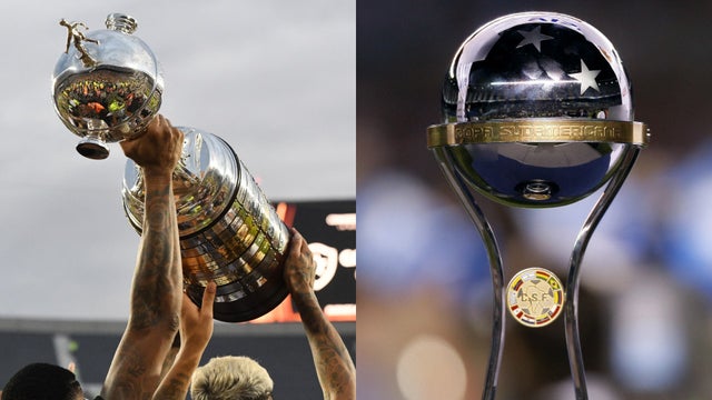 Sorteo de Libertadores y Sudamericana