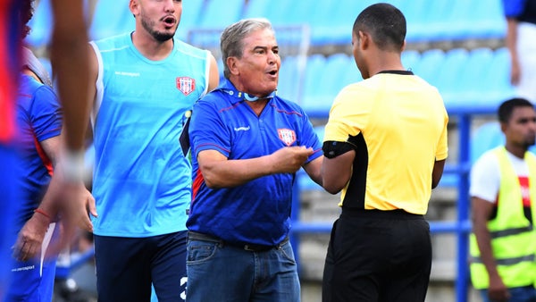 Jorge Luis Pinto fue sancionado tras su salida de Unión Magdalena