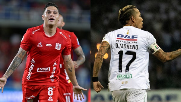 América y Once Caldas conocieron su grupo en la Copa Sudamericana