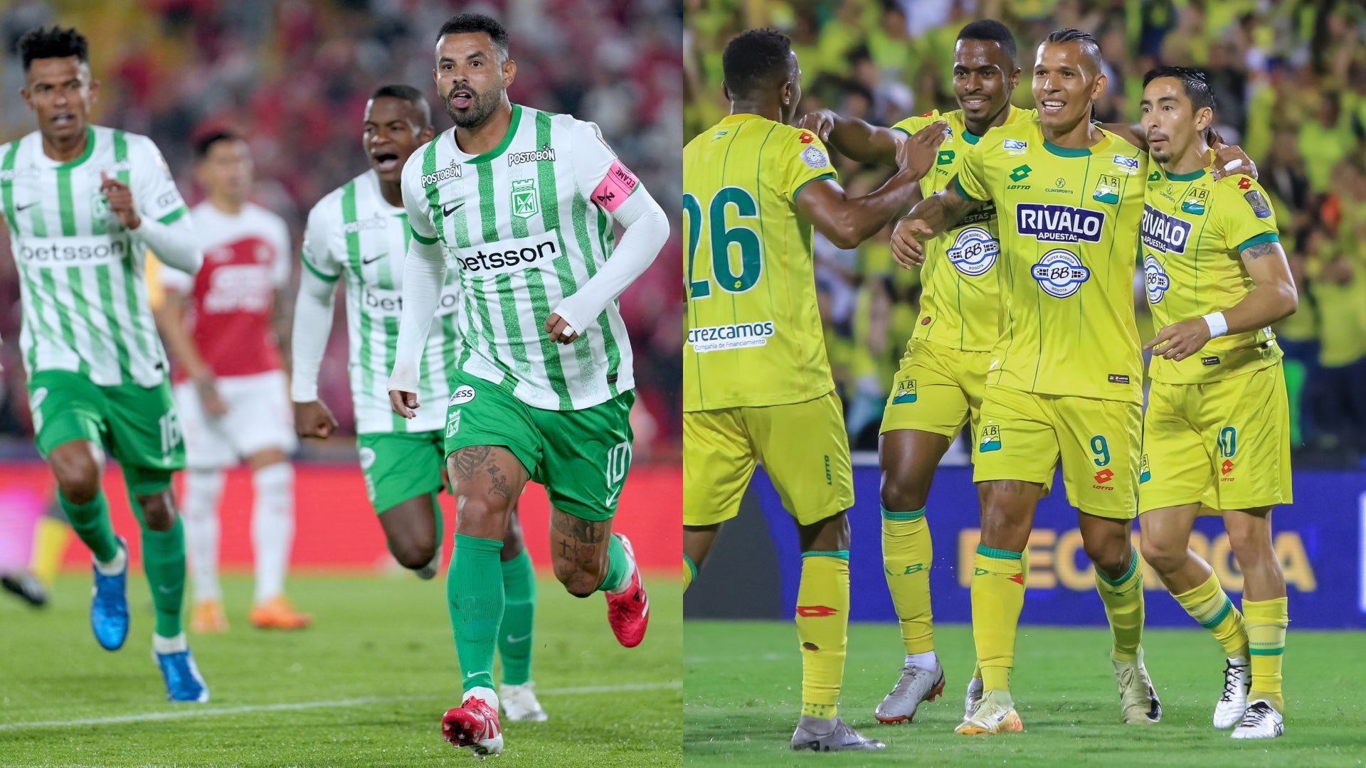 Nacional y Bucaramanga