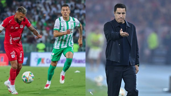 Matheus Uribe se refirió a la salida de Efraín Juárez de Nacional