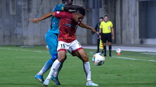¿Era penal? Esta fue la polémica jugada en Barranquilla vs. Jaguares ¿Era penal? Esta fue la polémica jugada en Barranquilla vs. Jaguares