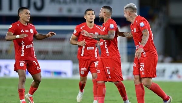 Once ideal de fecha 9 en Liga BetPlay: América y Santa Fe dominan