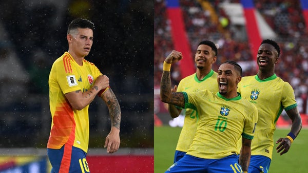 Brasil vs. Colombia: este es el horario por Eliminatorias