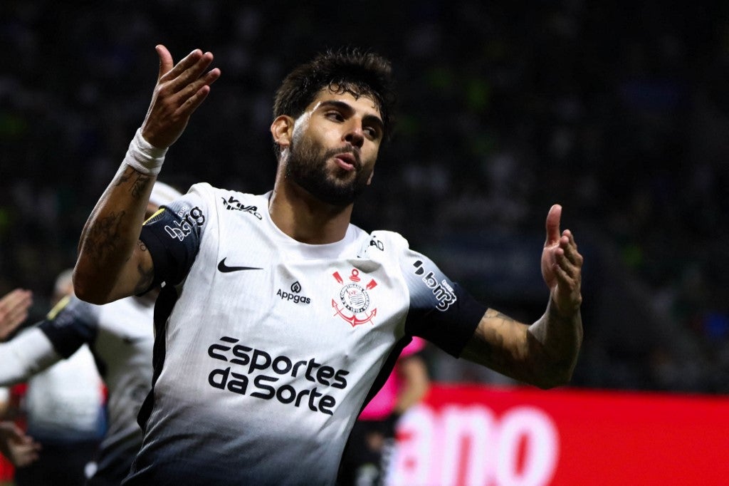 Yuri Alberto, en Corinthians - AFP