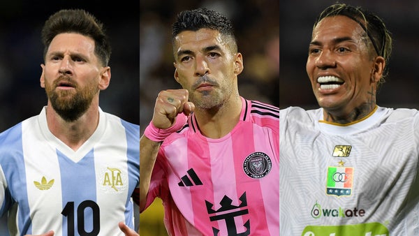 Dayro Moreno comparte valioso ranking con Messi y Suárez