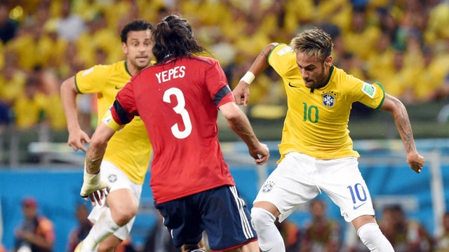 Brasil vs. Colombia
