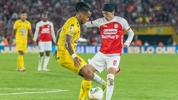 Santa Fe y Atlético Bucaramanga empataron en El Campín Santa Fe y Atlético Bucaramanga empataron en El Campín