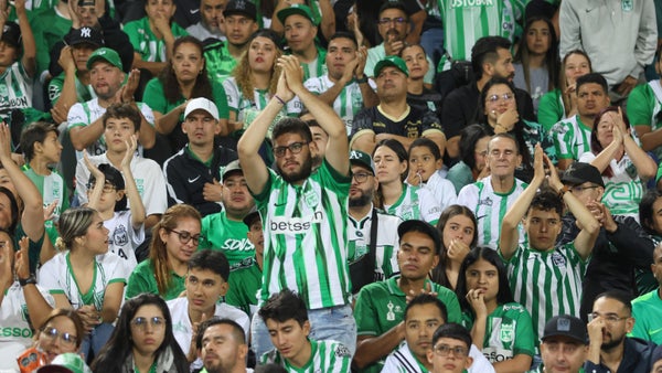 Asistencia de Nacional en el Atanasio Girardot: así va el promedio Asistencia de Nacional en el Atanasio Girardot: así va el promedio