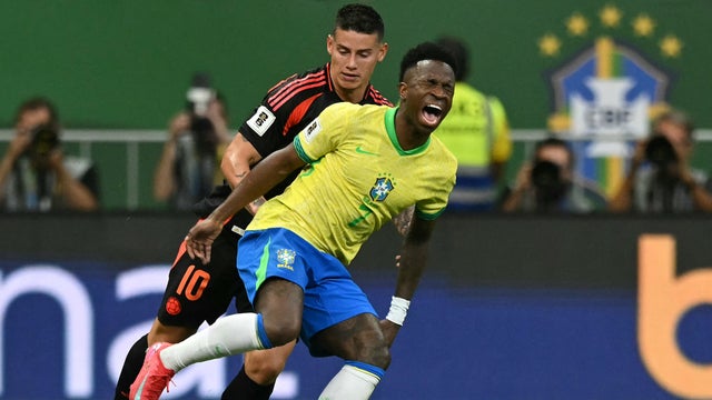 BRASIL 2-1 COLOMBIA