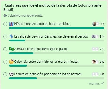 La hinchada culpó al técnico Lorenzo por la derrota de Colombia