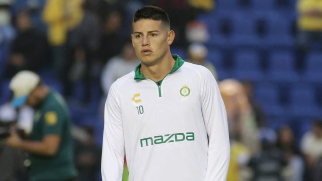 James Rodríguez no jugará el Mundial de Clubes - AFP