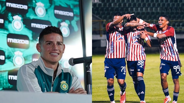 ¿Junior le envió una indirecta a James Rodríguez?