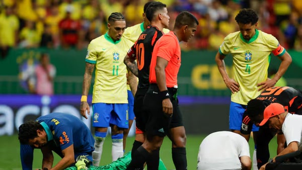 Conmebol reveló los audios del VAR del gol anulado a Colombia