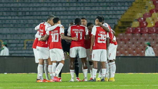 Santa Fe revela su convocatoria para el clásico ante Millonarios