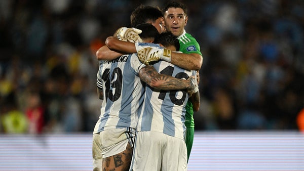 ¿Argentina aseguró su cupo al Mundial de 2026?