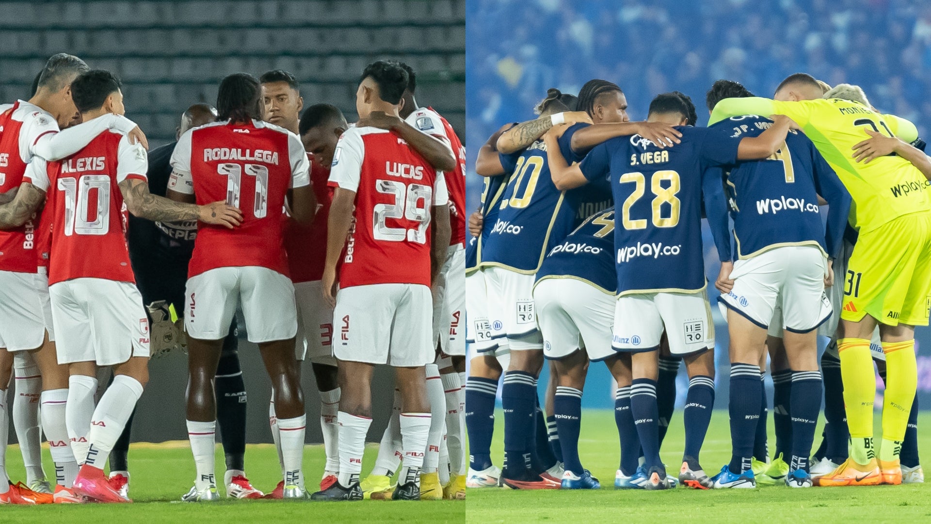 Santa Fe vs. Millonarios
