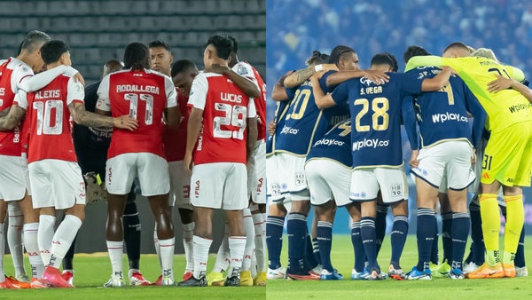 ¿Quién gana el ‘kilo por kilo’ entre Santa Fe y Millonarios? ¿Quién gana el ‘kilo por kilo’ entre Santa Fe y Millonarios?