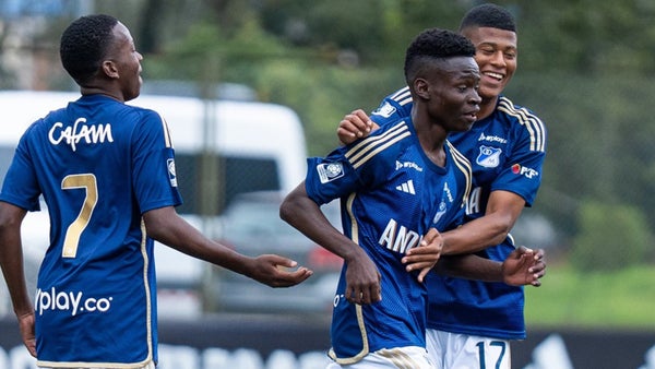 Millonarios, dueño del clásico vs. Santa Fe por gol de Quiñónes