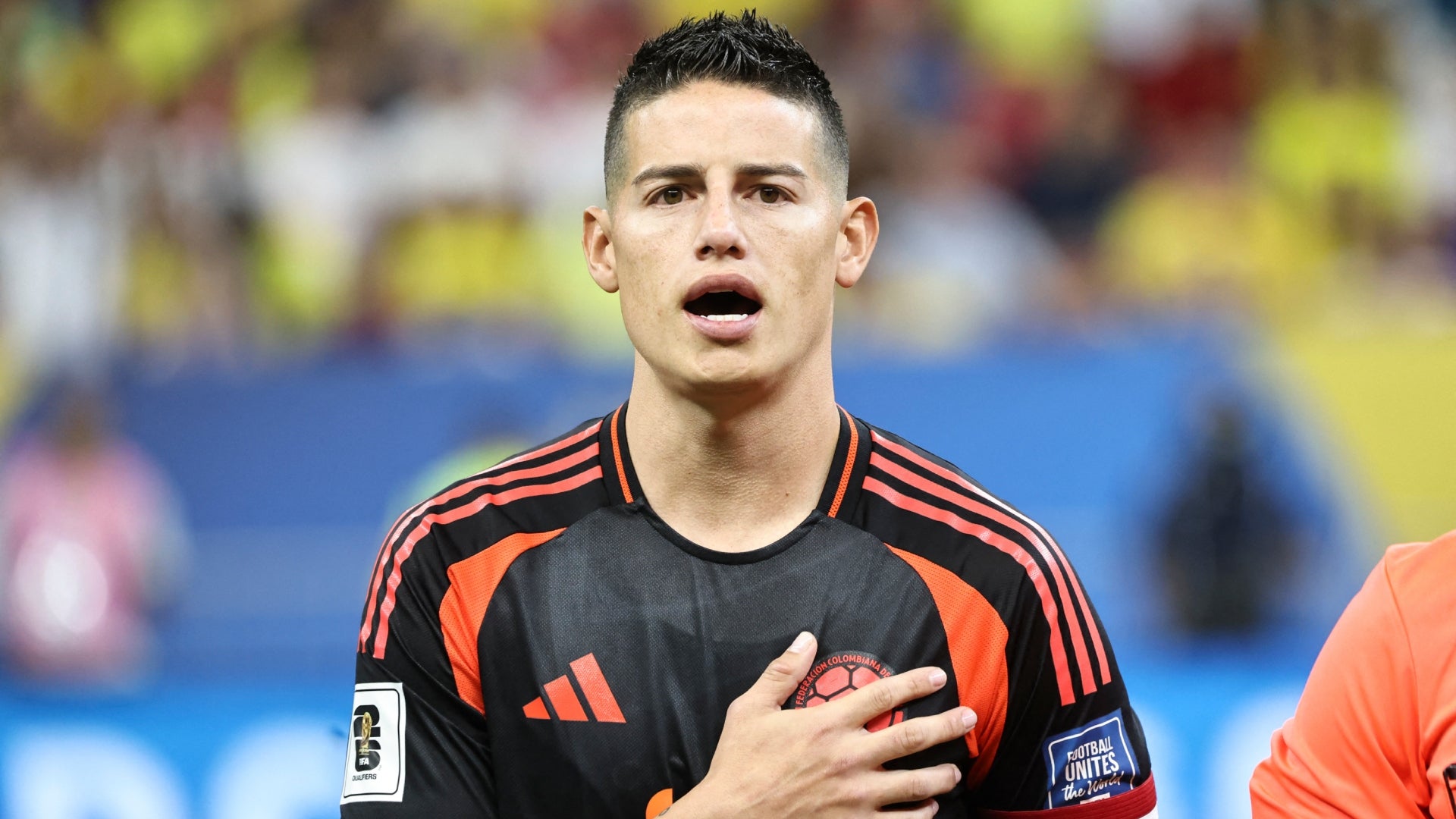 James Rodríguez, capitán de selección Colombia - AFP