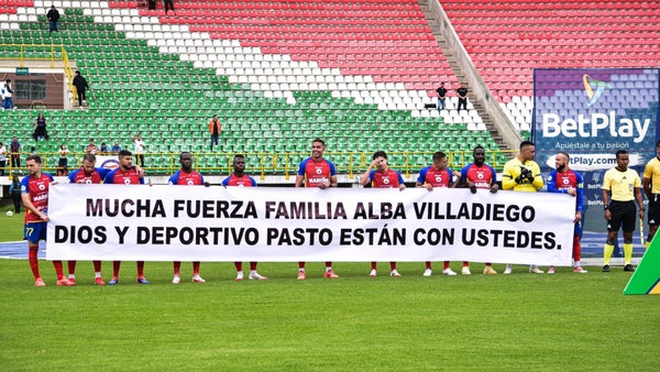 Deportivo Pasto envió un mensaje de solidaridad para Israel Alba Deportivo Pasto envió un mensaje de solidaridad para Israel Alba