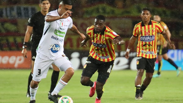 Deportivo Pereira y Once Caldas disputaron un gran clásico cafetero