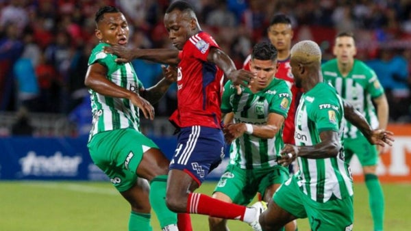 ¿Quién gana el ‘kilo por kilo’ entre Nacional y Medellín? ¿Quién gana el ‘kilo por kilo’ entre Nacional y Medellín?