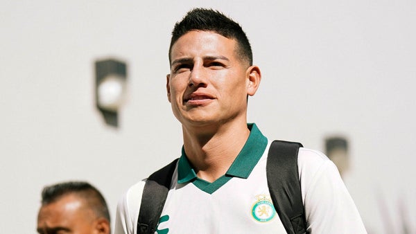 ¿James Rodríguez cambiaría de club en la Liga de México? ¿James Rodríguez cambiaría de club en la Liga de México?