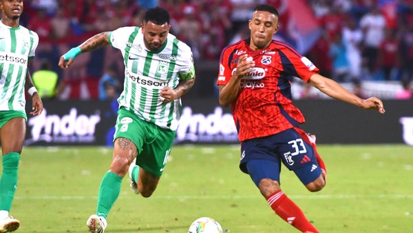 Medellín vs. Atlético Nacional: pronóstico para el clásico paisa